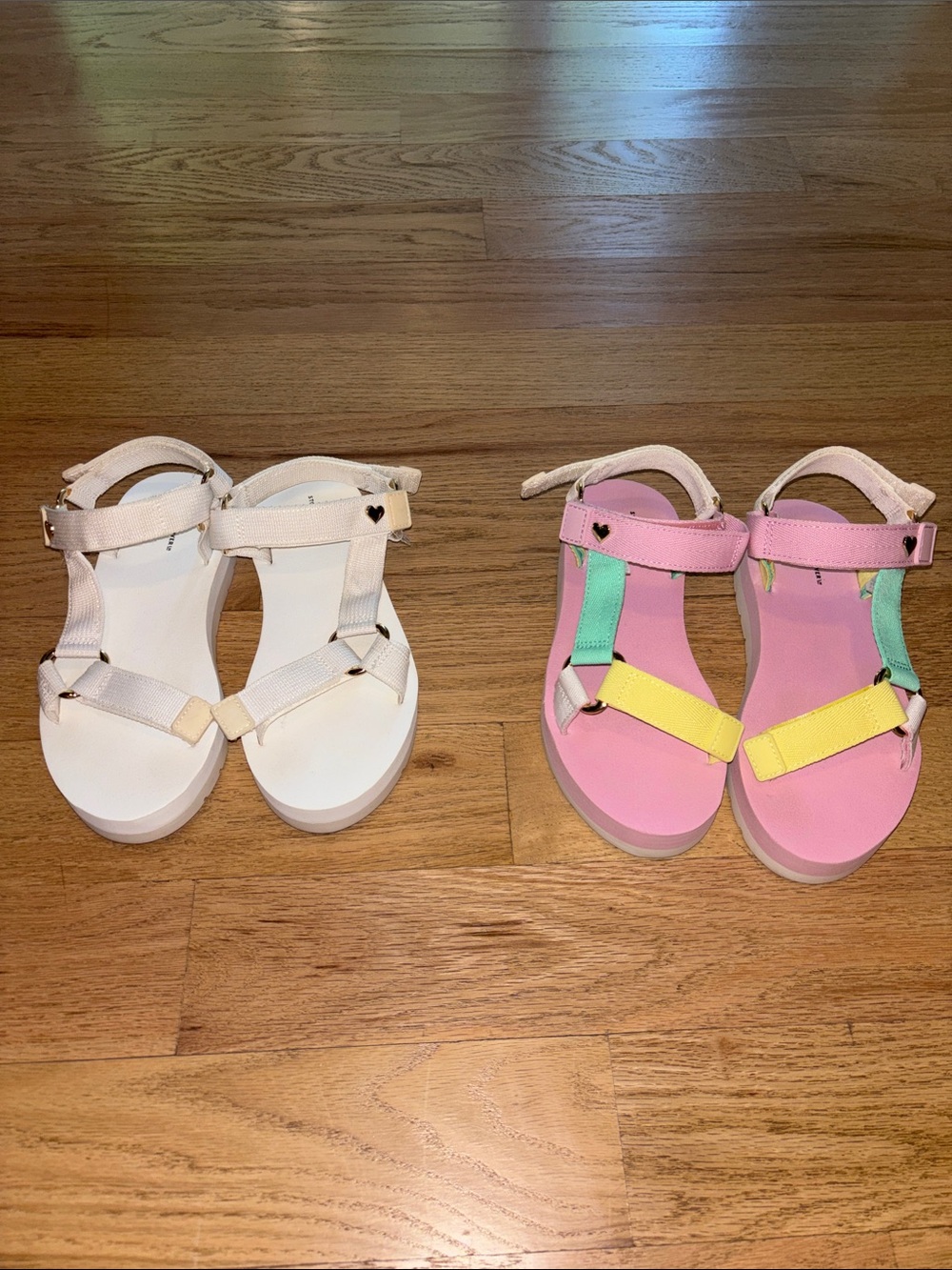 Stoney Clover Lane x Target Sandals